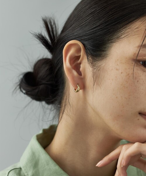 Jouete（ジュエッテ） ピアス 「スナップピアス」 ドロップ レディース