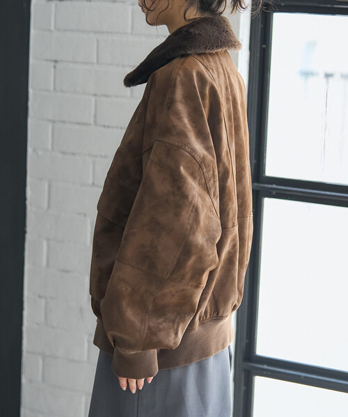 FREAK'S STORE（フリークスストア） レザージャケット ライダース 2way