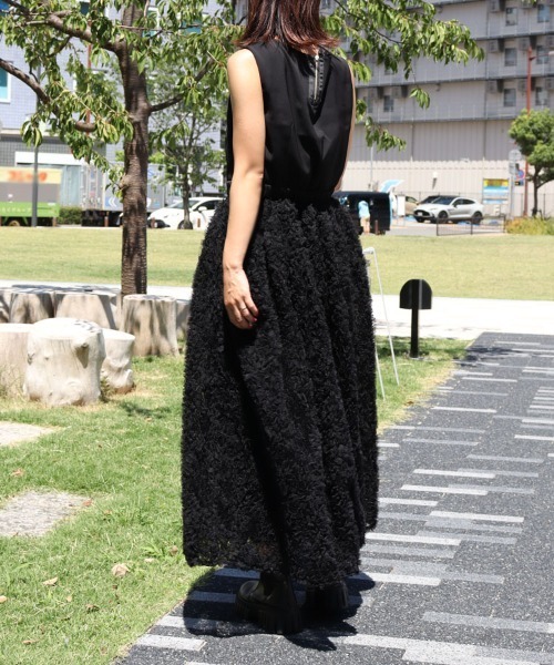 スーツ・フォーマル・ドレス ANDRESD mocomoco set up dress モコモコ