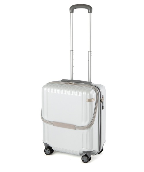 ⭐️新品⭐️ace. スーツケース パリセイド3-F 55L ホワイトカーボン