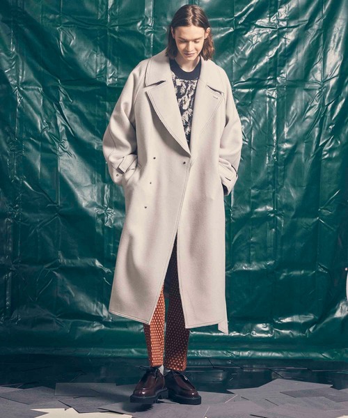 MAISON SPECIAL（メゾンスペシャル） チェスターコート コート 「ユニ