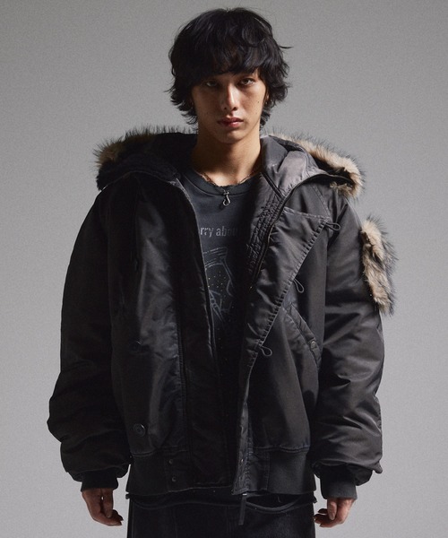 GRANCY トレーナー スウェット 「GRANCY」LinestoneDesign