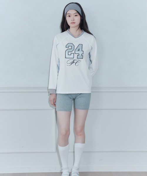 FACT Girl ロングスリーブ Tシャツ Mサイズ FACT Girl ロングスリーブ