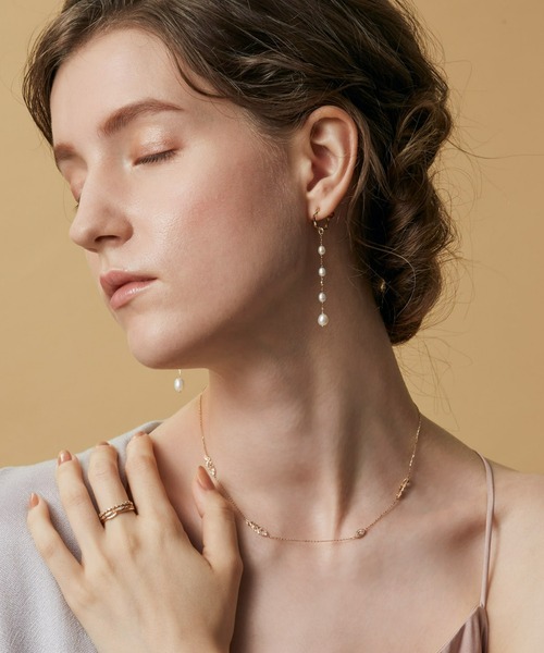 agete（アガット） チャーム K10ピアスチャーム レディース : ZOZOTOWN