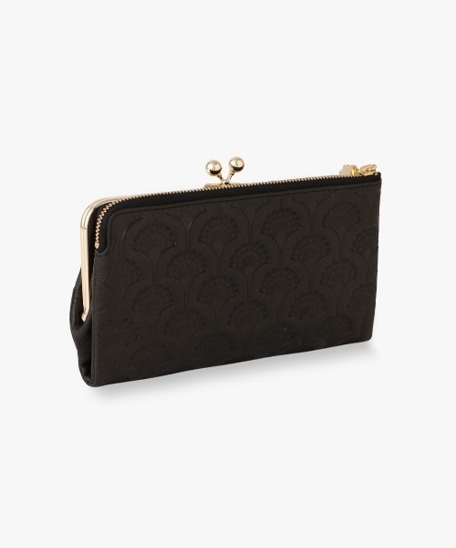 ANNA SUI（アナスイ） 財布 ピーコック 二つ折り口金長財布 レディース