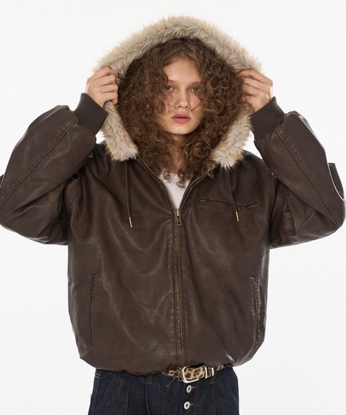 WISH FOR EVER（ウィッシュフォーエバー） ブルゾン アウター 「新色