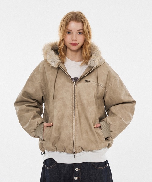 WISH FOR EVER（ウィッシュフォーエバー） ブルゾン アウター 「新色