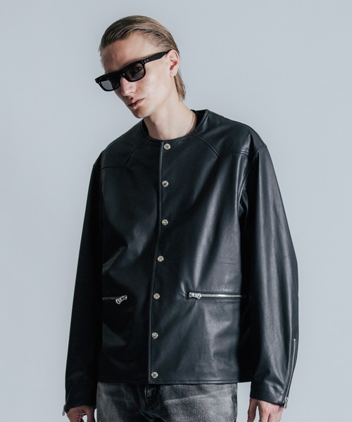 CRIMIE（クライミー） 革ジャン ライダース LAMB LEATHER RIDERS