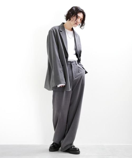 minsobi（ミンソビ） ジャケット テーラードジャケット ビッグ