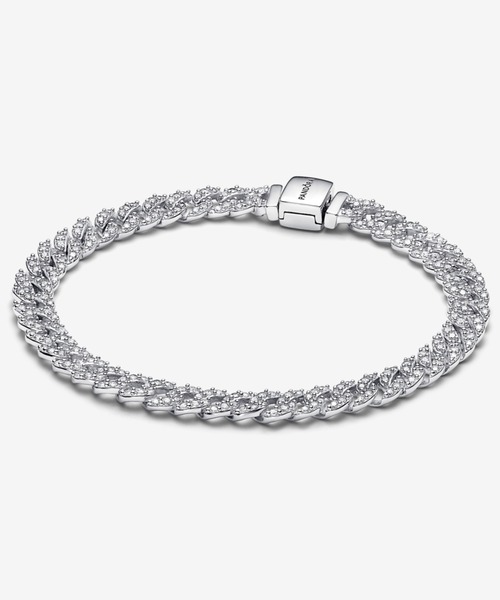 PANDORA（パンドラ） ブレスレット Pandora Timeless パヴェ チェーン