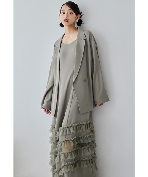 niana（ニアナ） ドレス トランスペアレントヘムセットアップドレス 2