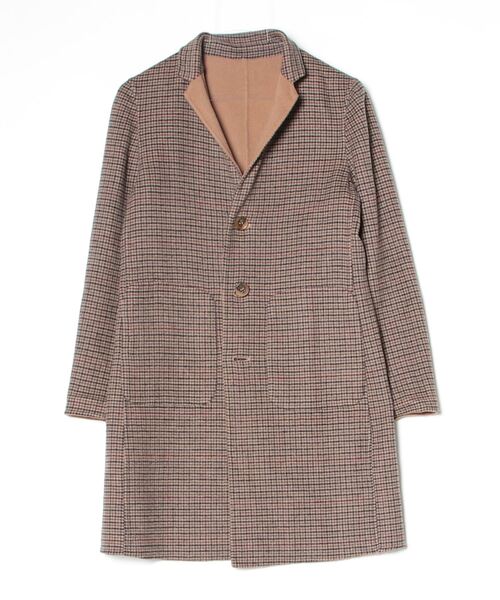 超美品☆SLOBEイエナ☆淡いブラウンが素敵な チェスターコート38 超美