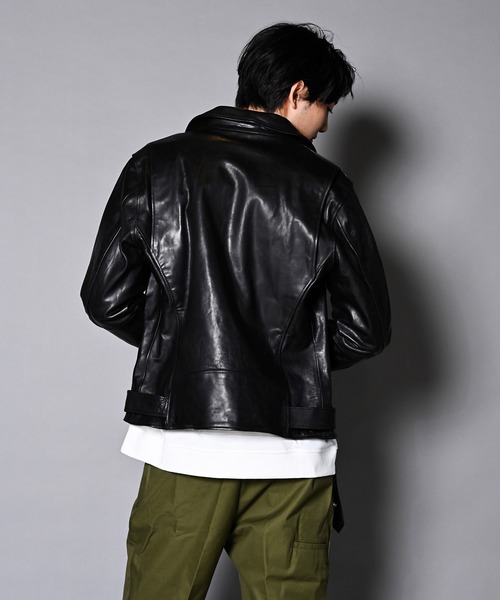 JACKROSE（ジャックローズ） 革ジャン ライダース JE HORSE OIL