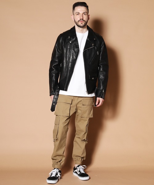 JACKROSE（ジャックローズ） 革ジャン ライダース JE HORSE OIL