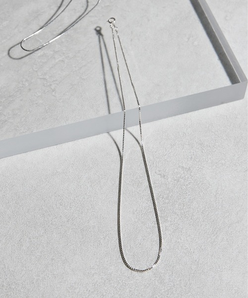 SETUP7（セットアップセブン） ネックレス 「SETUP7」シルバー925