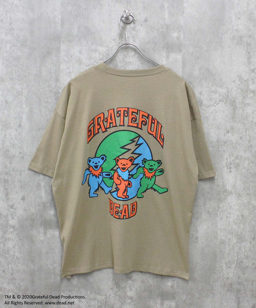 Grateful Dead（グレイトフル・デッド） tシャツ オーバーサイズ 半袖T
