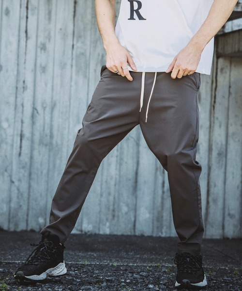 NO ID.（ノーアイディー） パンツ 「NO ID.」Tech Easy Sarouel