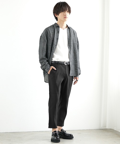 MinoriTY（マイノリティ） チノパン 「MinoriTY」さらさらツイル