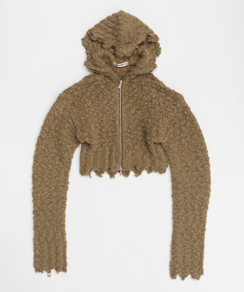 PRANK PROJECT（プランクプロジェクト） パーカー ダブルジップ