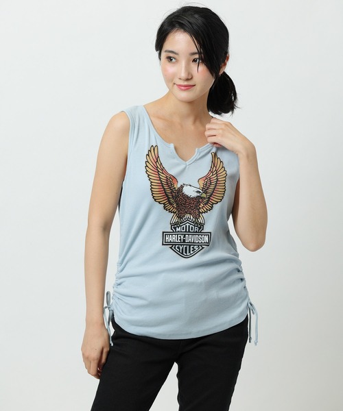 MISBHV アメリカンイーグル ノースリーブTシャツ MISBHV アメリカン