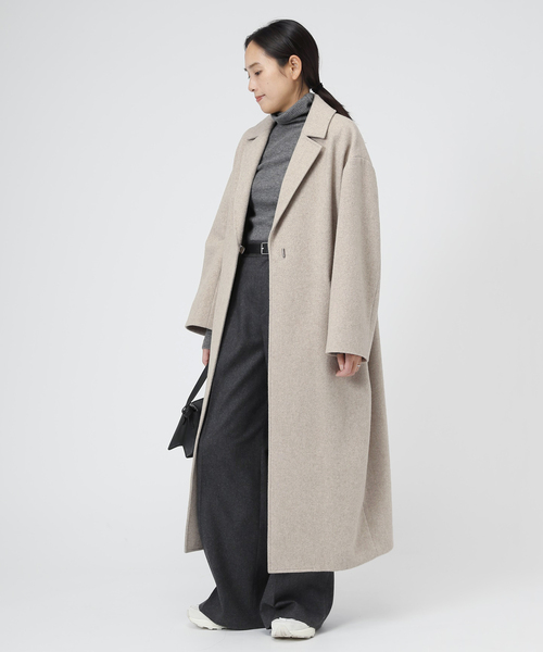 AP STUDIO チェスターコート 36 ベージュ レディース : ZOZOTOWN Yahoo