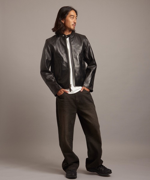 Schott N.Y.C（ショット） 革ジャン ライダース SCHOTT-70S SINGLE