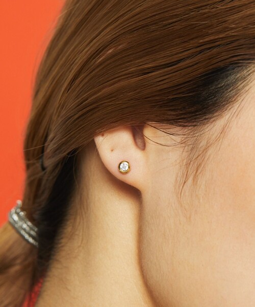 BAQLESS（バックレス） ピアス 「BAQLESS」Honesty Aura ピアス
