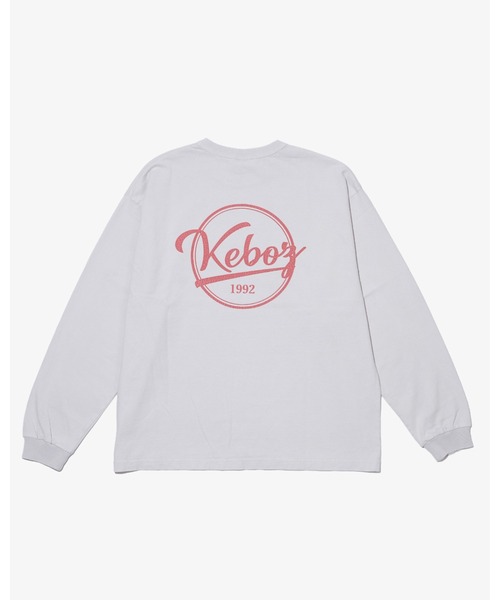 KEBOZ（ケボズ） tシャツ BB WASHED L/S TEE メンズ : ZOZOTOWN Yahoo