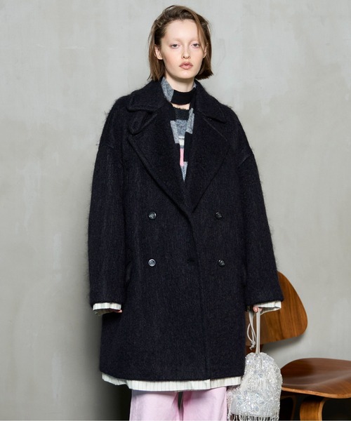 MAISON SPECIAL（メゾンスペシャル） コート チェスターコート Mohair