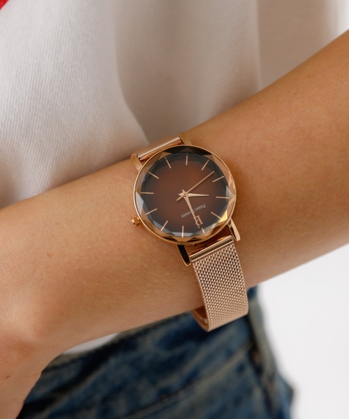 腕時計 「Pierre Lannier/ピエール・ラニエ」マルチプル/金属ベルト