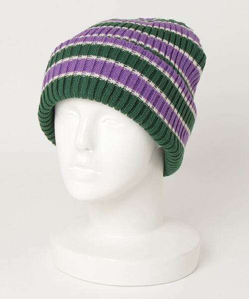 ムラサキスポーツ（MURASAKI SPORTS） ニット帽 ニットキャップ