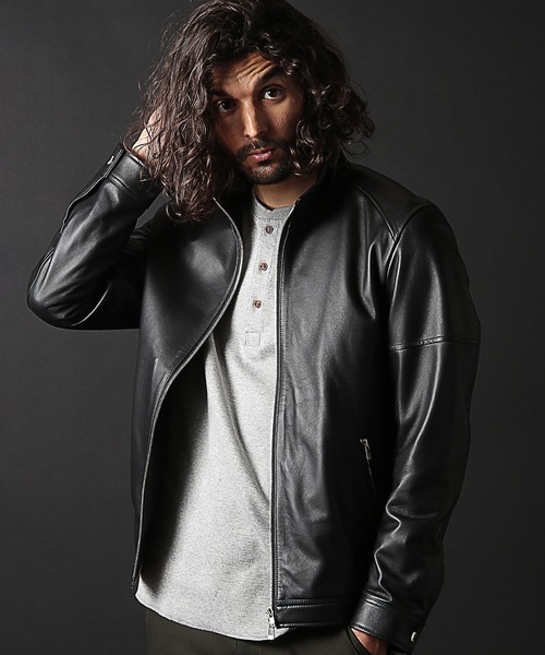 RATTLE TRAP（ラトルトラップ） 革ジャン ライダース ラムレザー