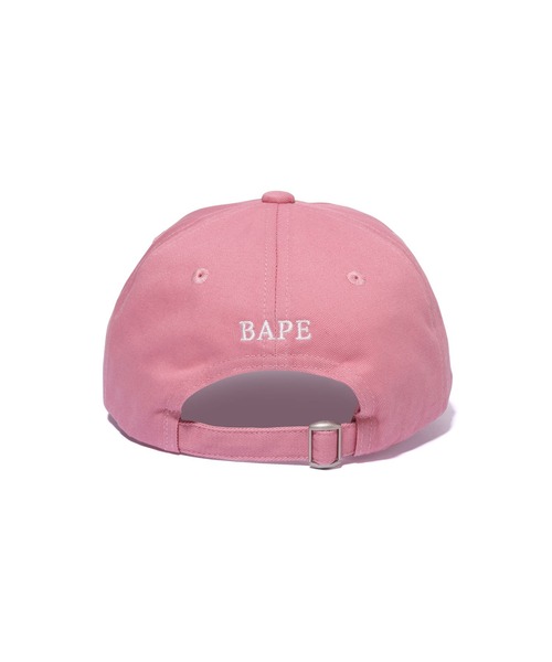 A BATHING APE（アベイシングエイプ） キャップ 帽子 APE HEAD PANEL