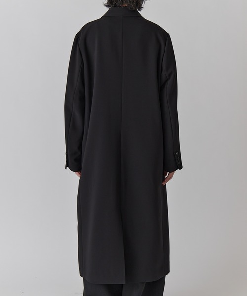 Lui's（ルイス） チェスターコート コート ダブルブレストスプリング