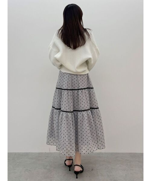 MERCURYDUO（マーキュリーデュオ） ワンピース 前後2WAYリボンドット