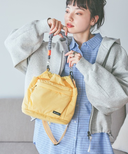 agnes b.（アニエスベー） ショルダーバッグ バッグ レザーミニ