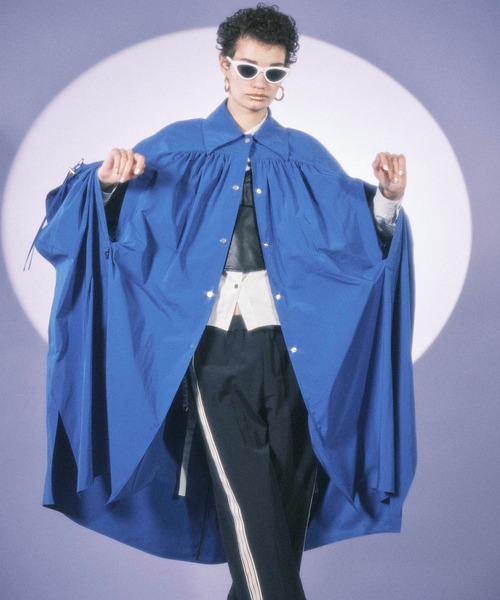 MAISON SPECIAL（メゾンスペシャル） ステンカラーコート コート 2way