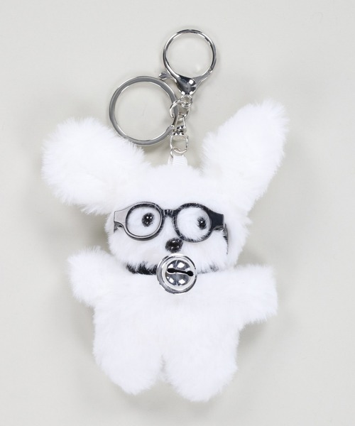 SPINNS（スピンズ） キーホルダー うさぎサングラス ぬいぐるみ