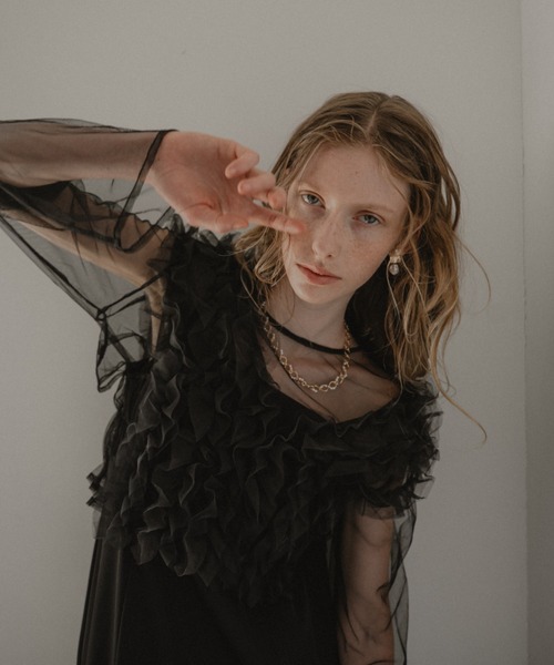 et.UNiVER ドレス Many way frill dress : ZOZOTOWN Yahoo!店 - 通販