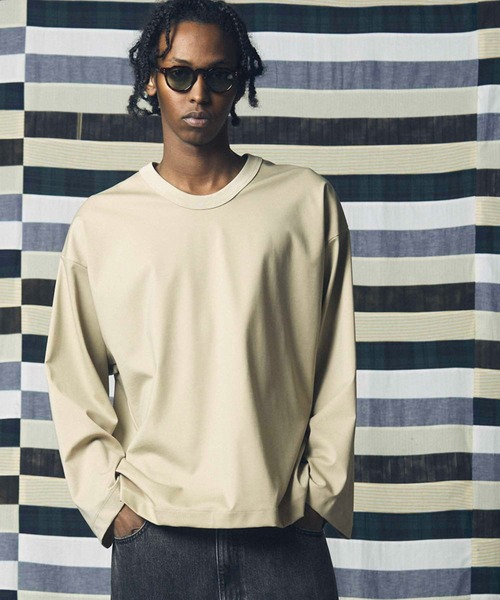 MAISON SPECIAL（メゾンスペシャル） tシャツ 「UNISEX」Prime-Over