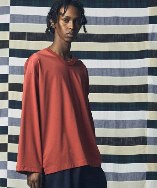 MAISON SPECIAL（メゾンスペシャル） tシャツ 「UNISEX」Prime-Over