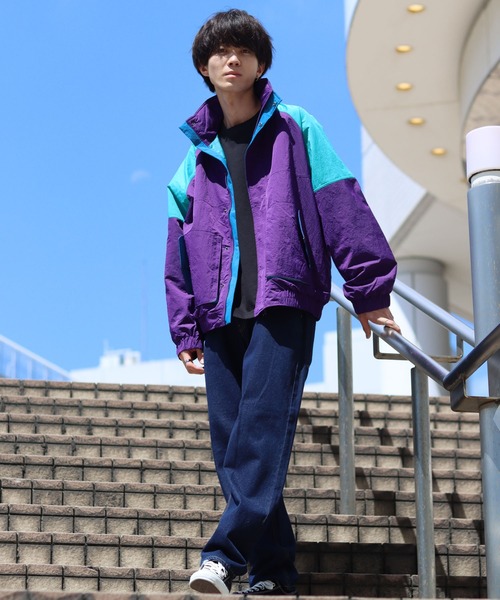 SITRY（シトリー） ナイロンジャケット over size classic color nylon