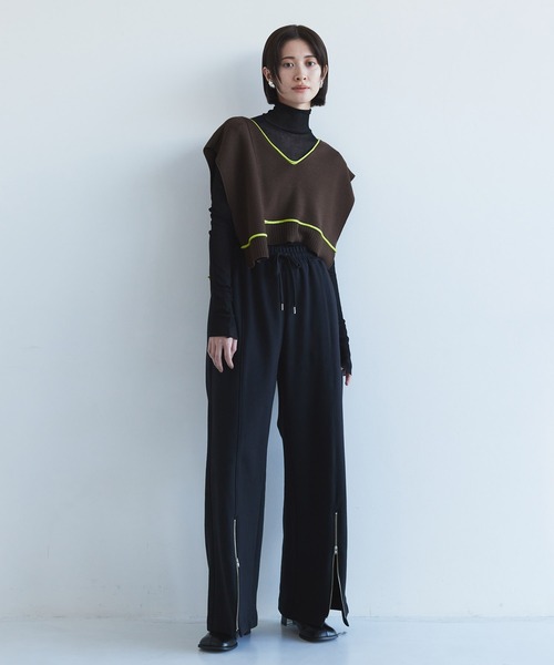 UNITED TOKYO（ユナイテッドトウキョウ） ベスト ジレ バックロング