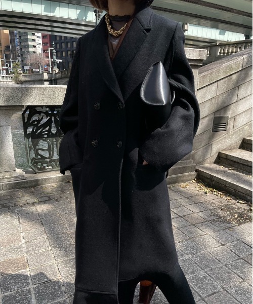 Ameri（アメリ） コート アウター DOUBLE BREASTED MERMAID COAT