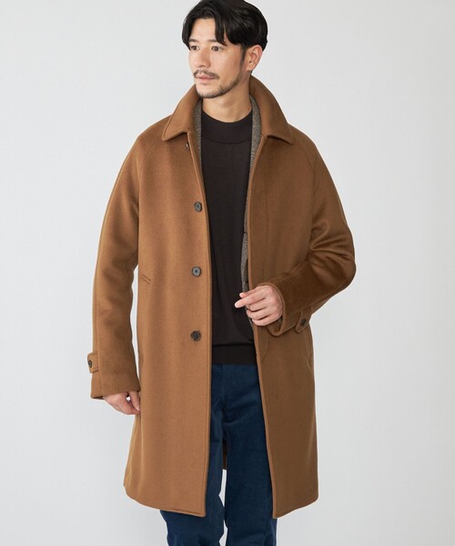 SHIPS（シップス） ステンカラーコート コート SHIPS: ウール ビーバー