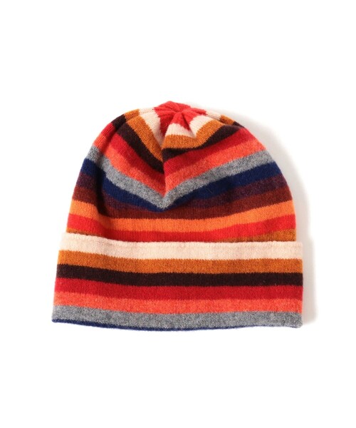 ROBERT MACKIE（ロバートマッキー） ニット帽 ニットキャップ 「別注