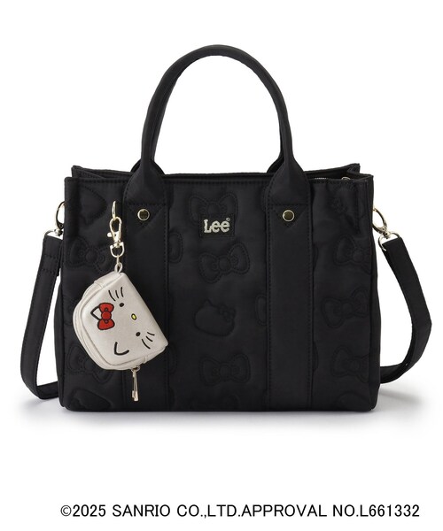 grove（グローブ） トートバッグ 「ハローキティ」Lee別注リボンキティ