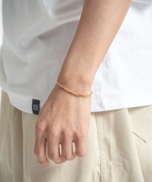 TOM WOOD（トムウッド） ブレスレット 「TOMWOOD(トムウッド)」Curb