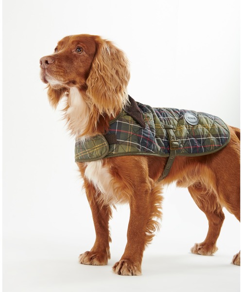 Barbour（バブアー） 犬 服 タータンキルト ドッグコート : ZOZOTOWN