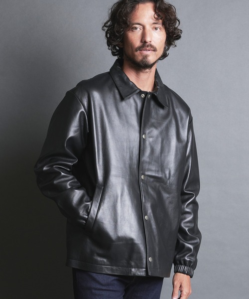 Magine（マージン） 革ジャン ライダース LAMB LEATHER COACH JKT